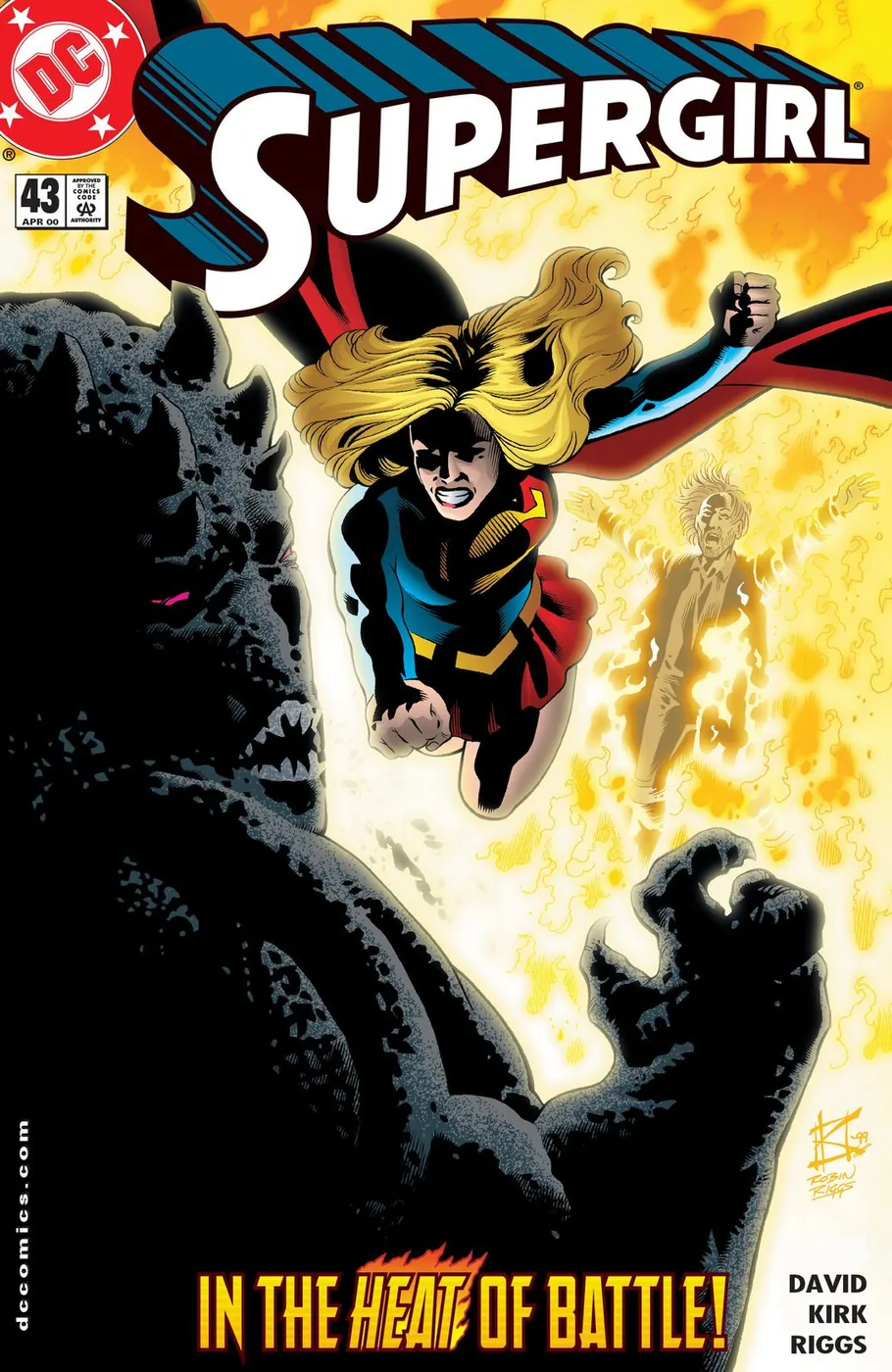 Cover of Supergirl #43