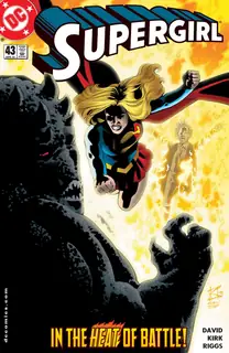 Cover of Supergirl #43