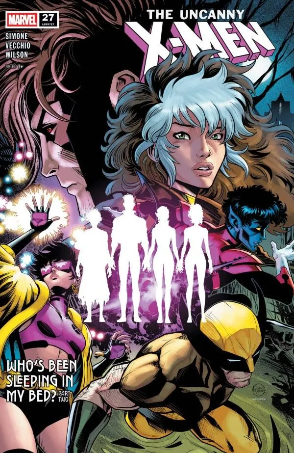 Cover of Uncanny X-Men #27 (727)