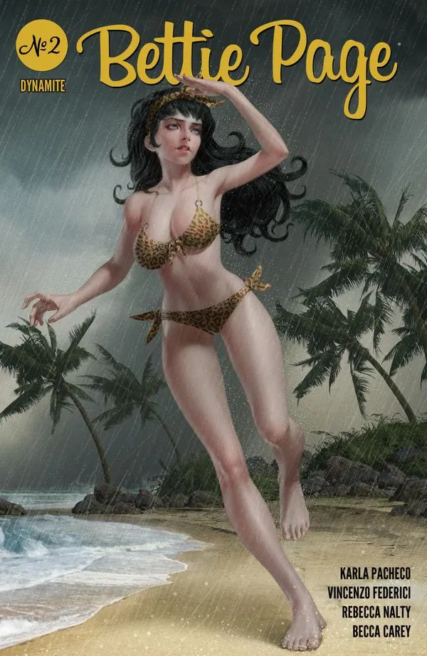 Cover of Bettie Page #2