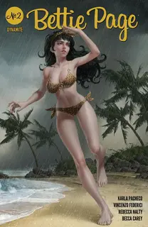 Cover of Bettie Page #2