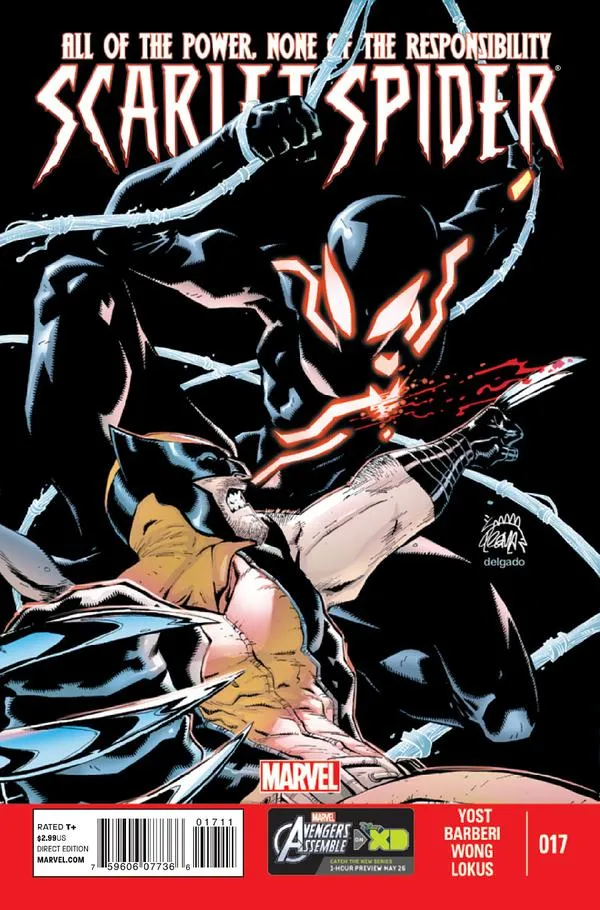 Cover of Scarlet Spider #17