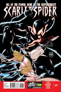 Cover of Scarlet Spider #17