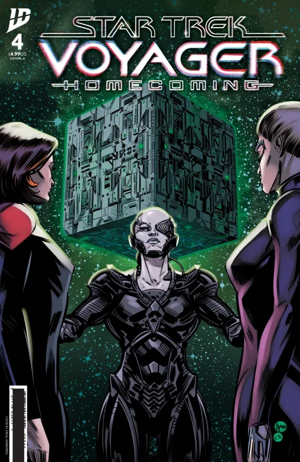 Cover of Star Trek: Voyager - Homecoming #4