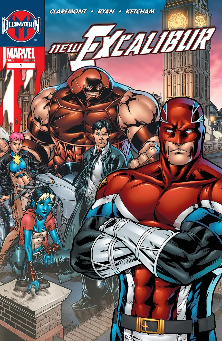 Cover of New Excalibur #1