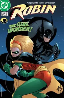 Cover of Robin #127