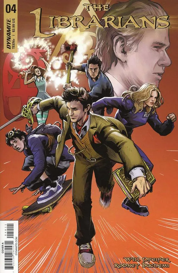 Cover of The Librarians #4