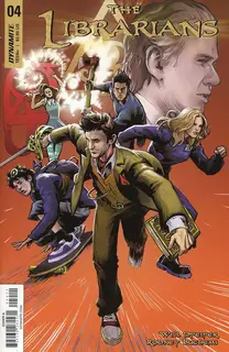 Cover of The Librarians #4