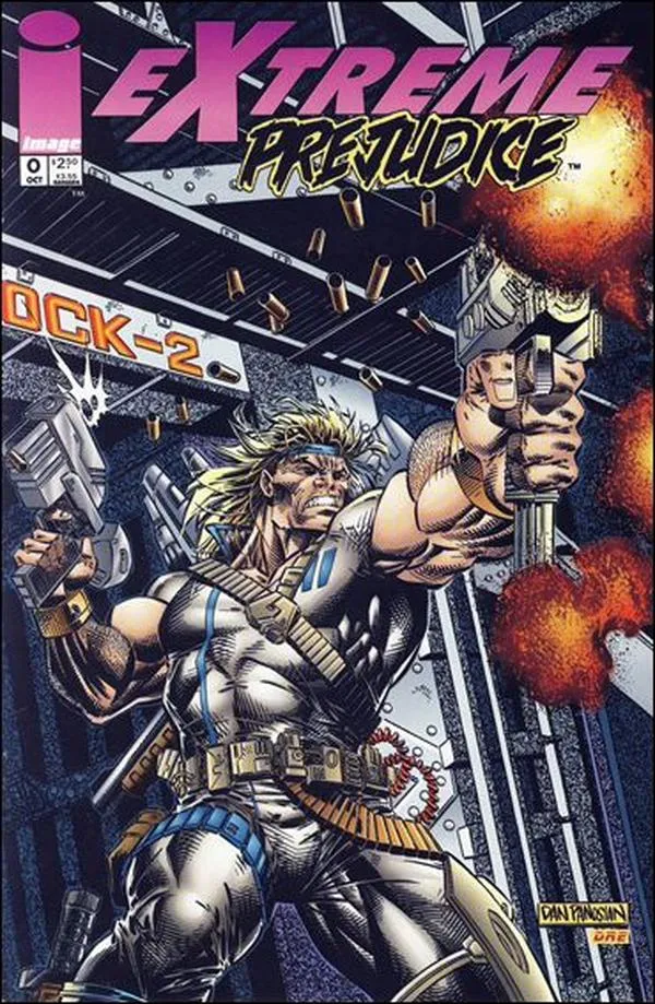 Cover of Extreme Prejudice #0