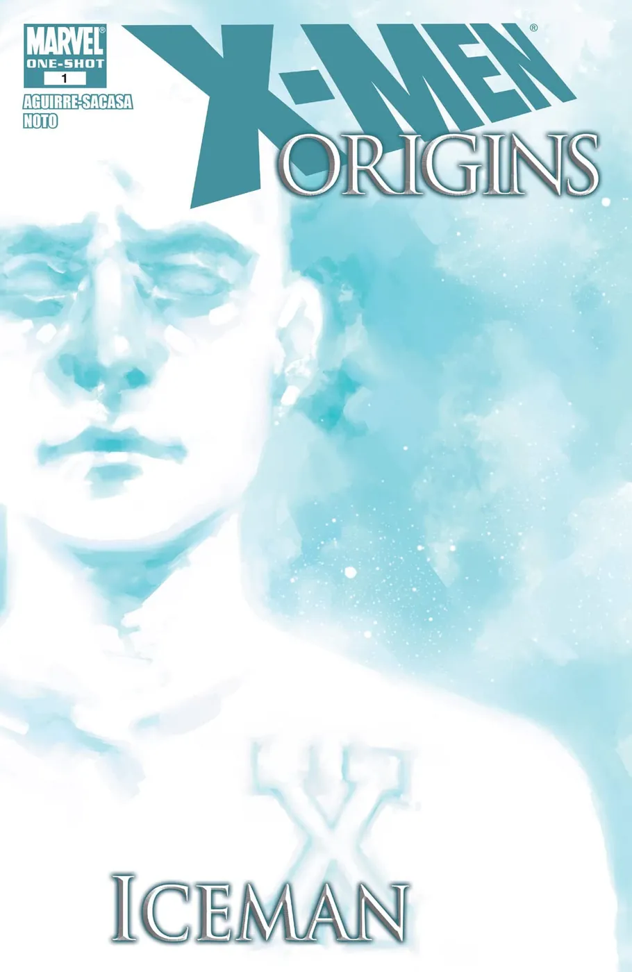 Cover of X-Men Origins: Iceman #1