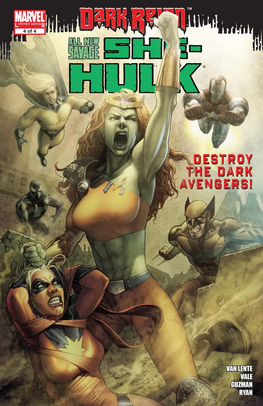 Cover of All New Savage She-Hulk #4