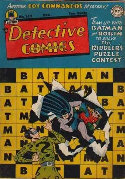 Cover of Detective Comics #142