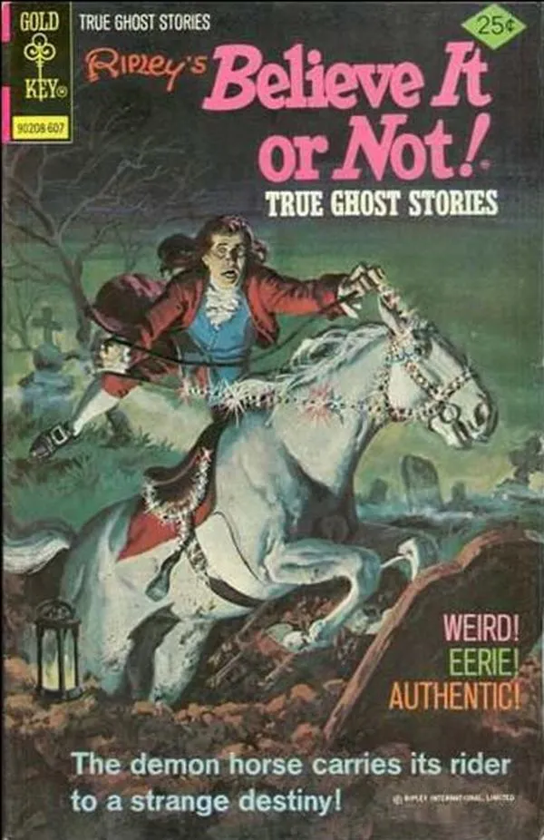 Cover of Ripley's Believe It or Not! #63