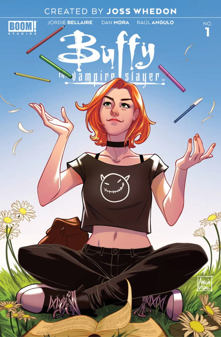 Cover of Buffy the Vampire Slayer #1
