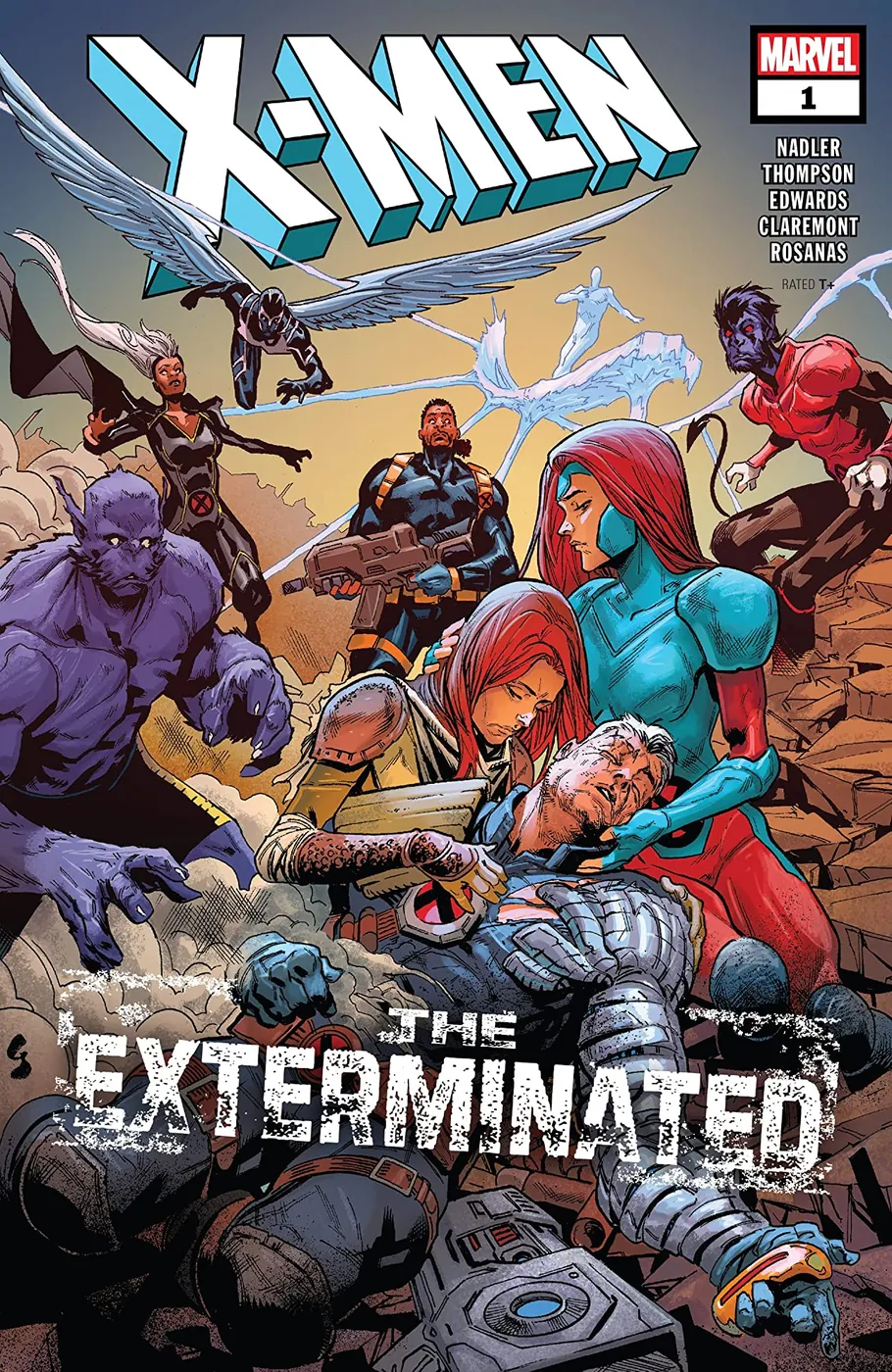 Cover of X-Men: The Exterminated #1