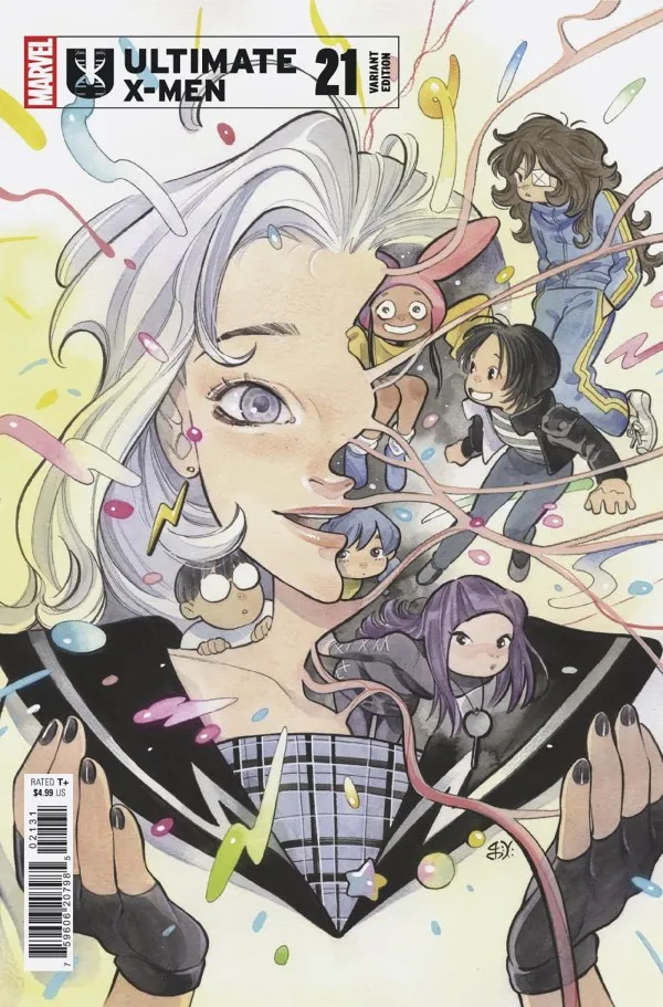 Cover of Ultimate X-Men #21