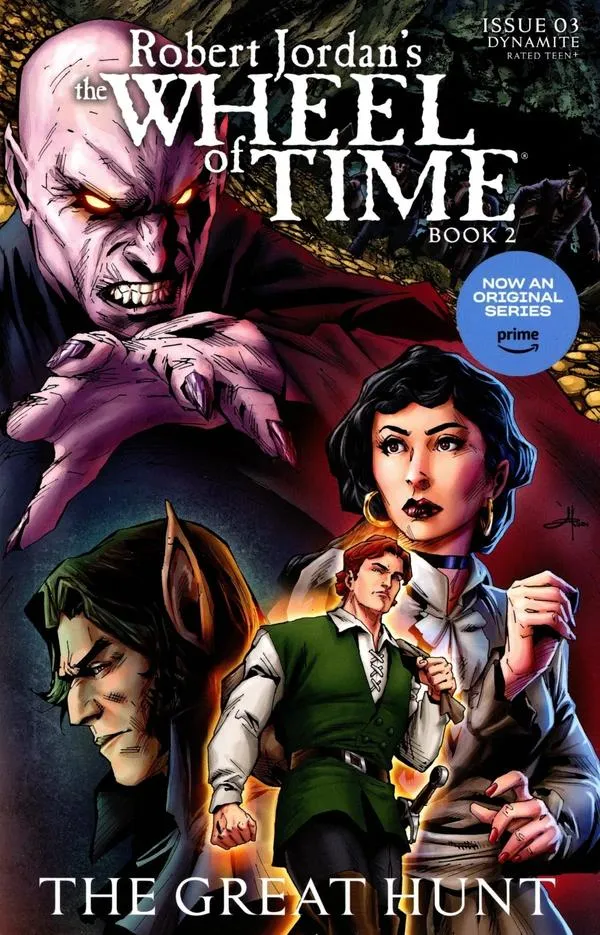 Cover of Robert Jordan's Wheel of Time: The Great Hunt #3