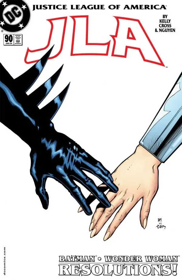 Cover of JLA #90