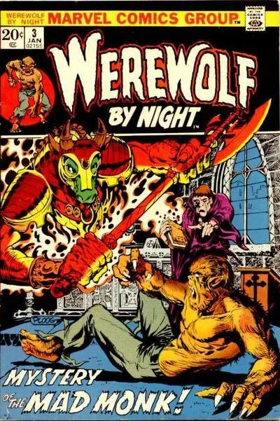 Cover of Werewolf by Night #3