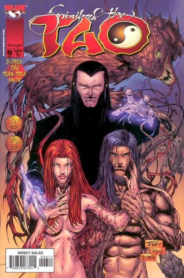Cover of The Spirit of the Tao #6