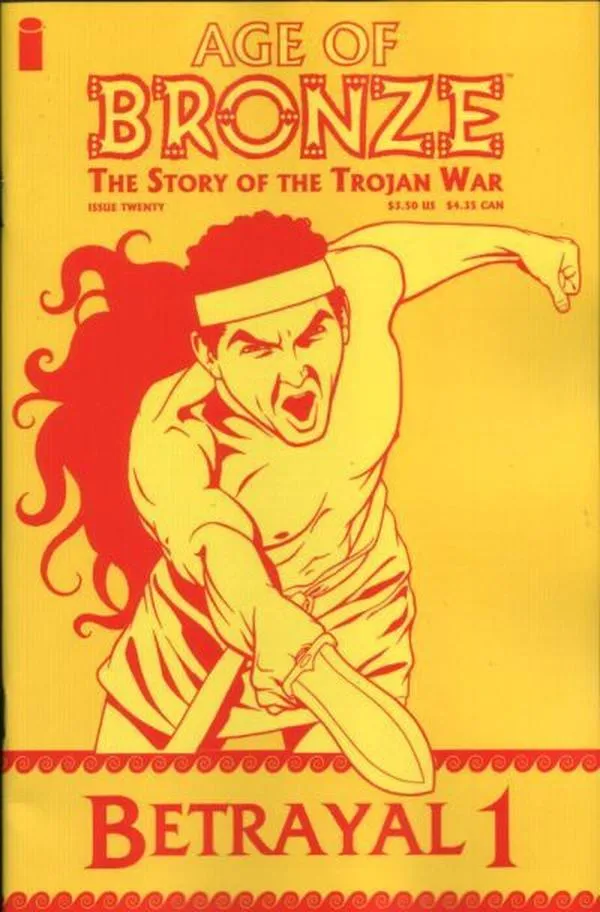 Cover of Age of Bronze #20