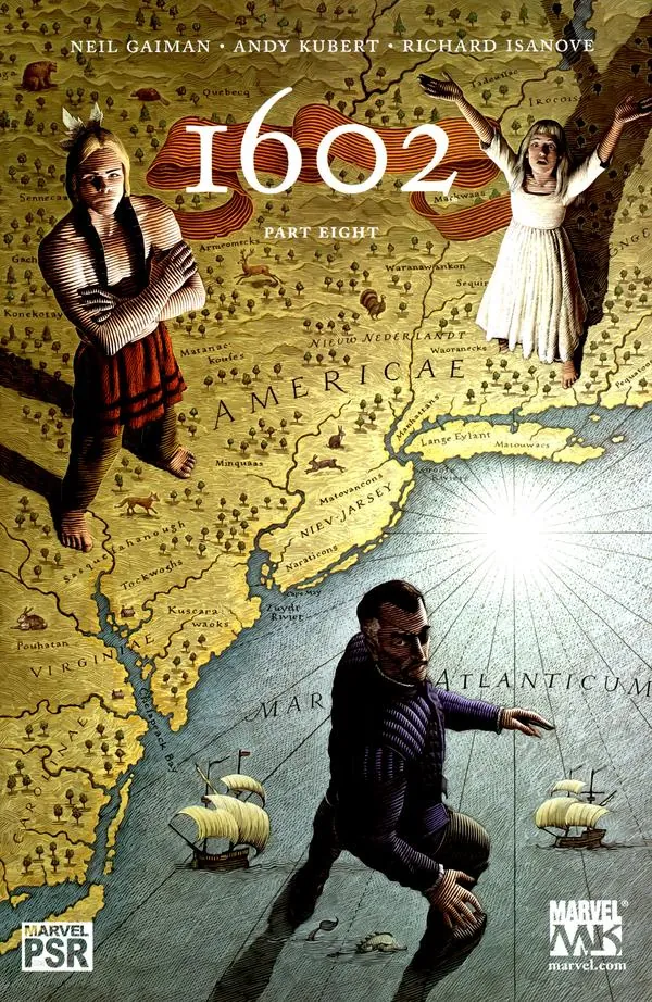Cover of Marvel 1602 #8