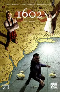 Cover of Marvel 1602 #8