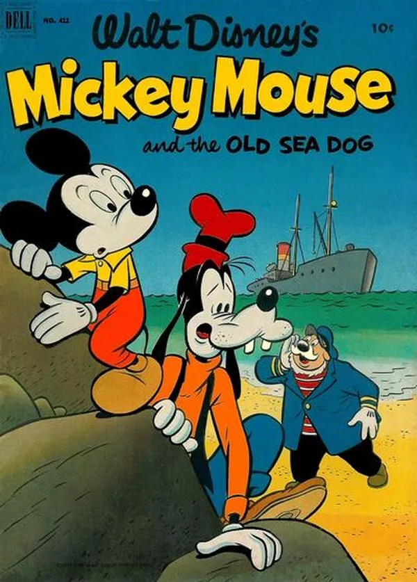 Cover of Four Color #411