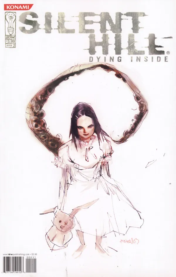 Cover of Silent Hill: Dying Inside #2