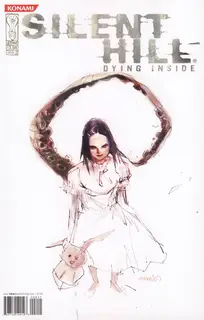 Cover of Silent Hill: Dying Inside #2