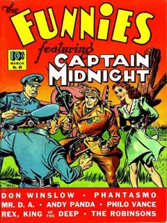 Cover of The Funnies #63