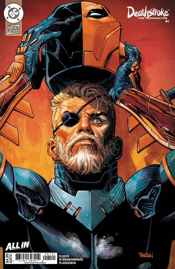 Cover of Deathstroke: The Terminator #1