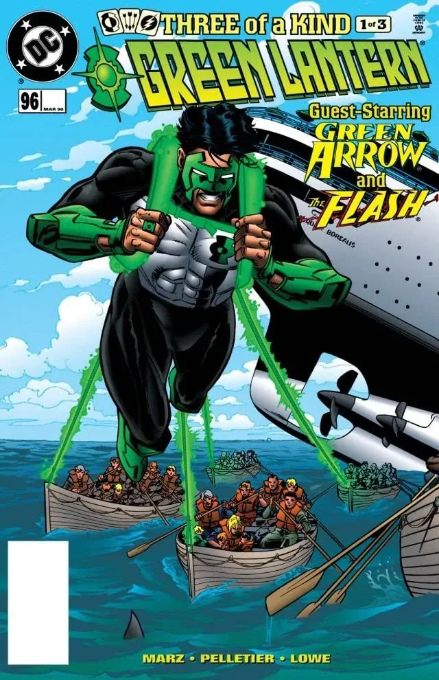Cover of Green Lantern #96