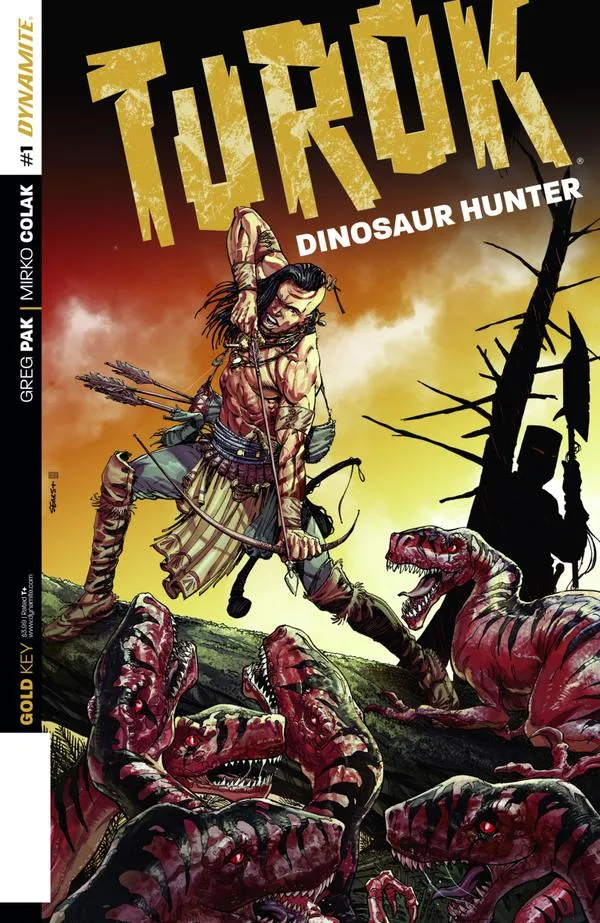 Cover of Turok: Dinosaur Hunter #1