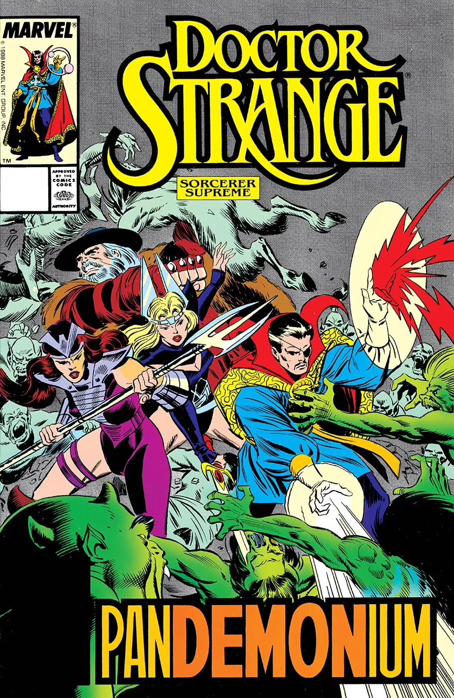 Cover of Doctor Strange, Sorcerer Supreme #3