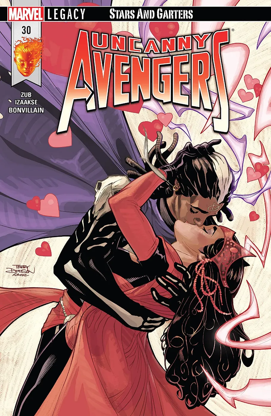 Cover of Uncanny Avengers #30