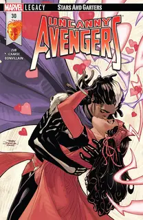 Cover of Uncanny Avengers #30