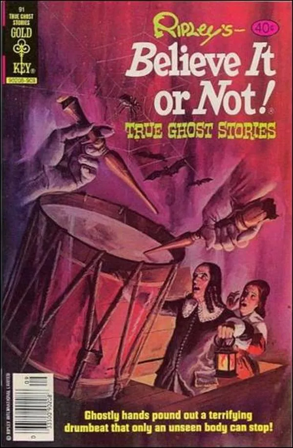 Cover of Ripley's Believe It or Not! #91