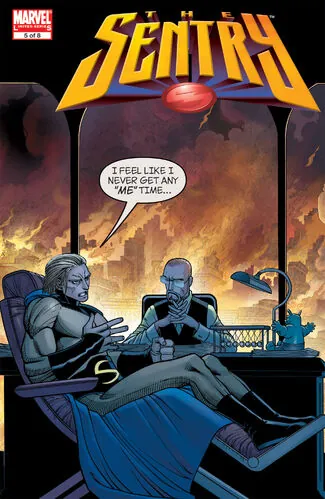 Cover of Sentry #5