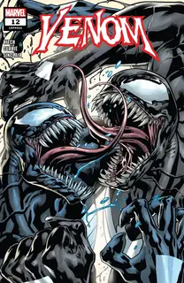 Cover of Venom #12 (212)