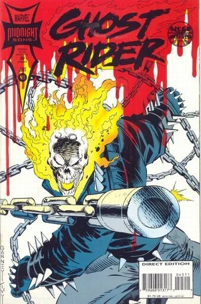 Cover of Ghost Rider #45