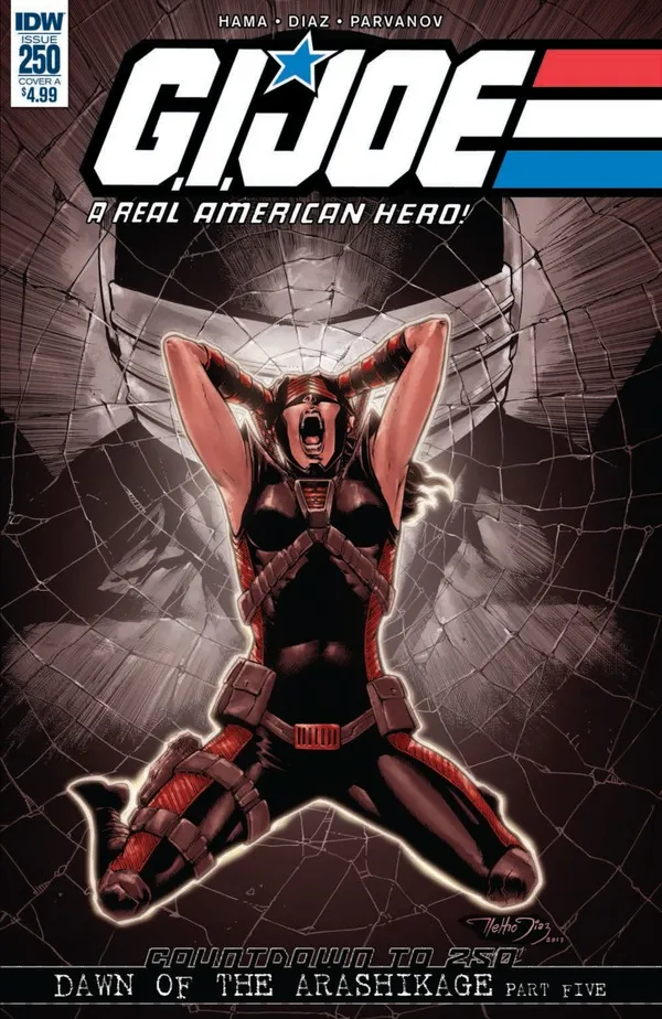 Cover of G.I. Joe: A Real American Hero #250