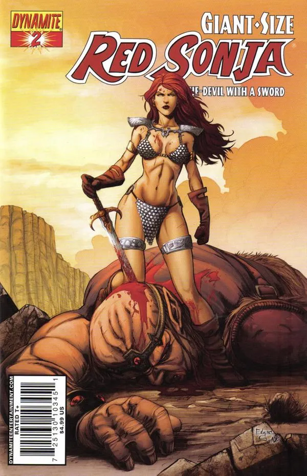 Cover of Giant-Size Red Sonja #2