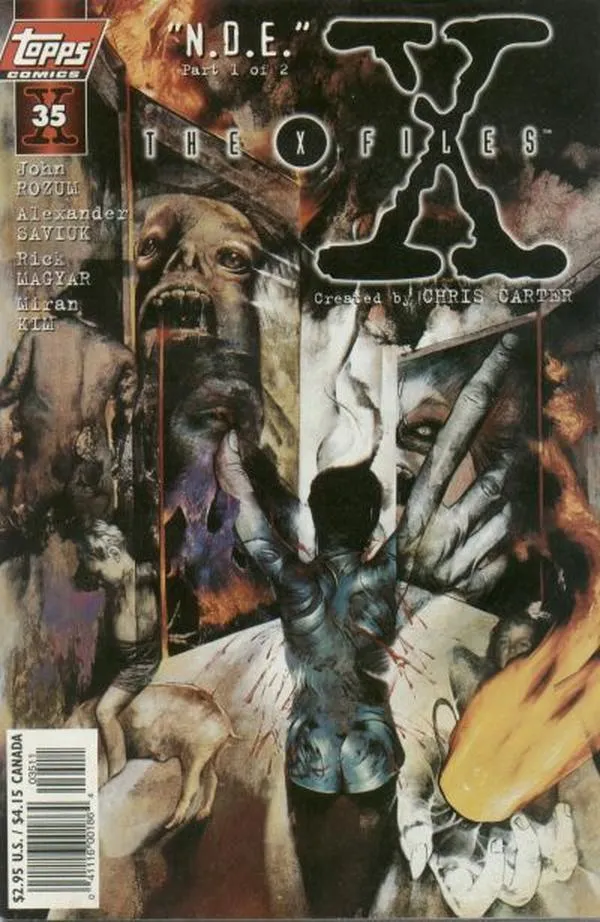 Cover of The X-Files #35