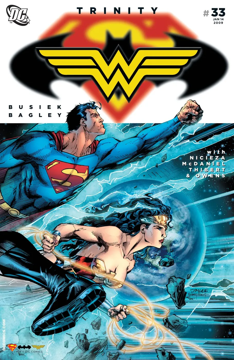 Cover of Trinity #33