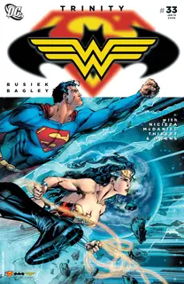 Cover of Trinity #33
