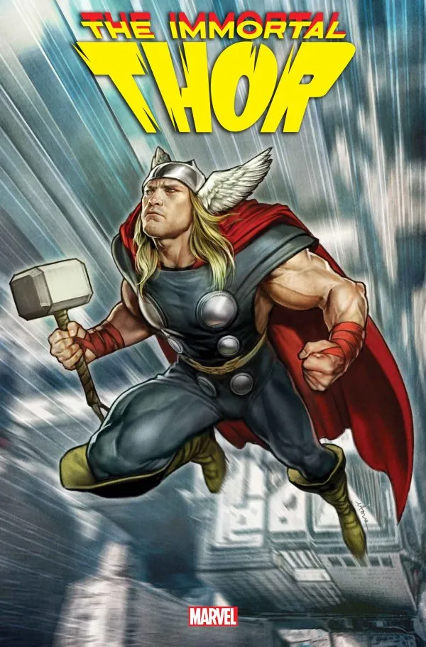 Cover of Immortal Thor #1 (762)