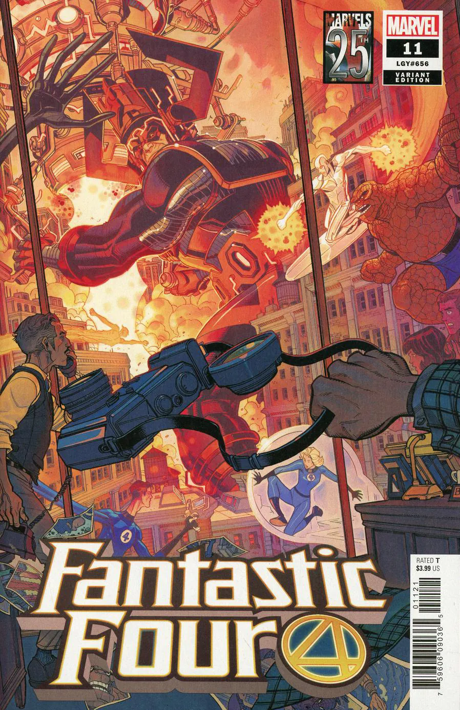 Cover of Fantastic Four #11 (656)