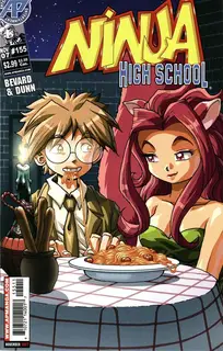 Cover of Ninja High School #155