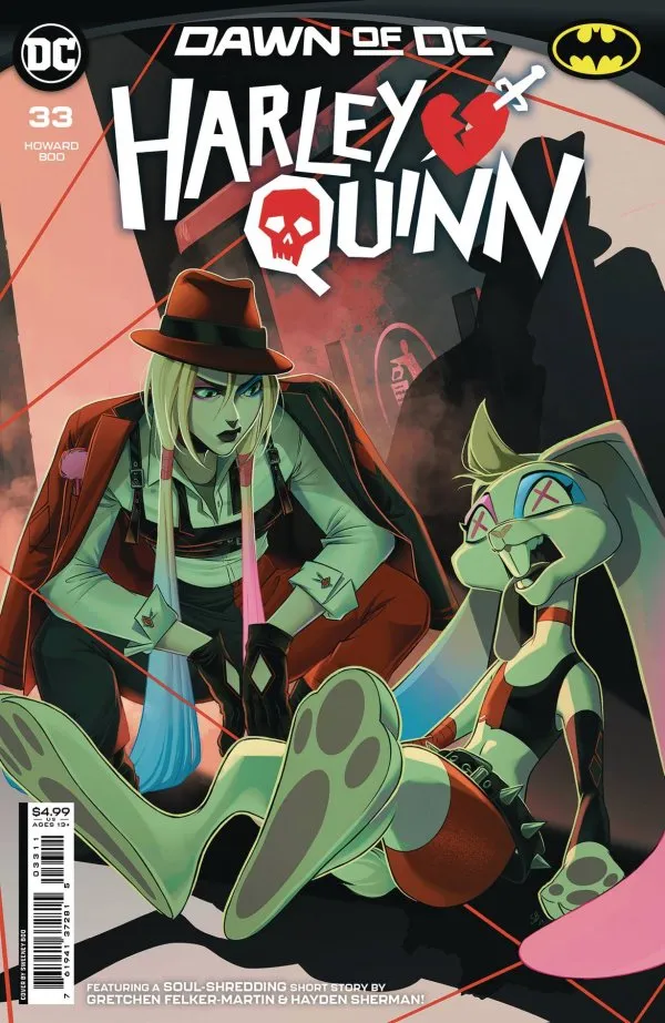 Cover of Harley Quinn #33